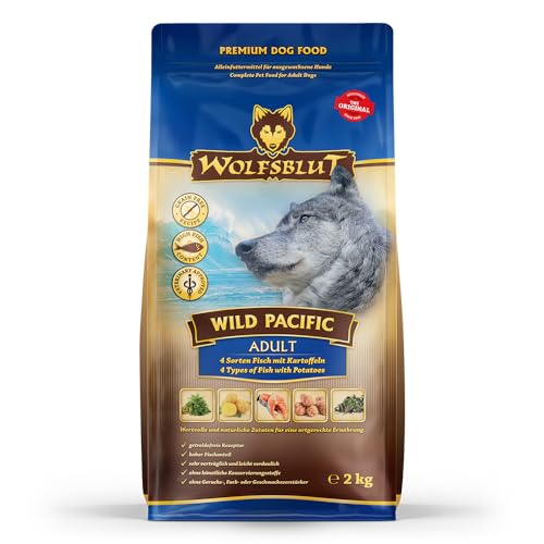 Warnicks Tierfutterservice Wolfsblut Wild Pacific mit Seefisch SPARPACK 2x2 Kg