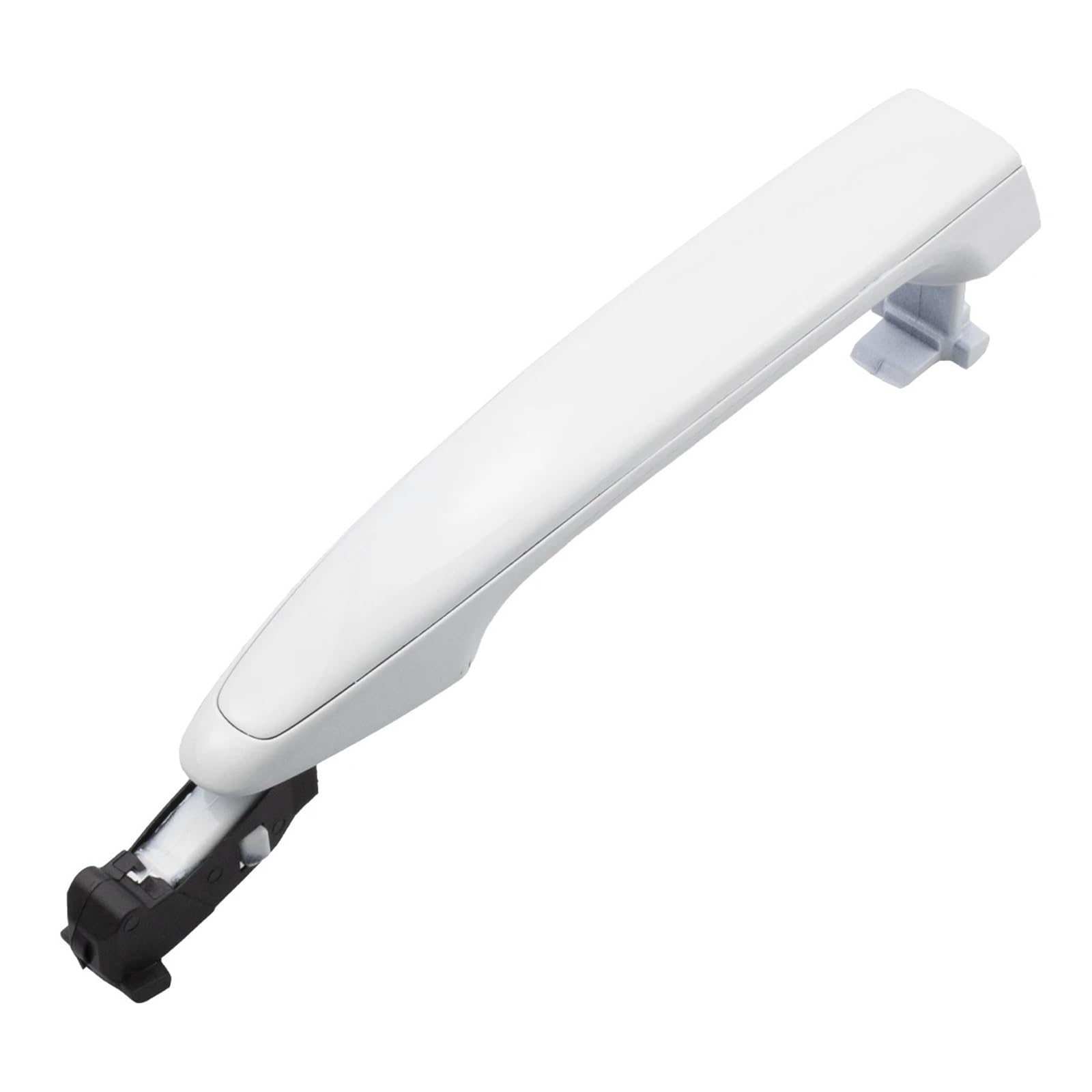 Pacsci White Car Outer Door Handle For Toyota For Highlander For Camry Crown 2008-2013 69210-30300-Co Car Exterior Outside Door Handle Front Rear(White)