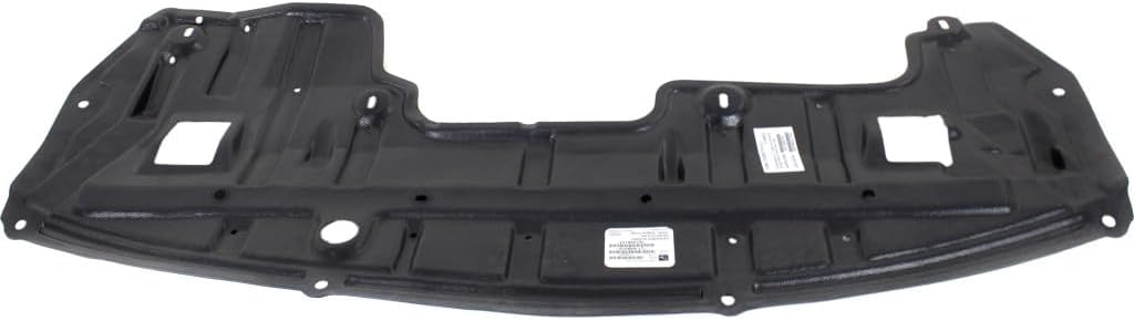 For Nissan Pathfinder 2015 16 17 18 19 2020 Engine Splash Shield | Front | CAPA Certified | Under Cover | Made Of PP Plastic | Replacement For NI1228154, NI1228154C