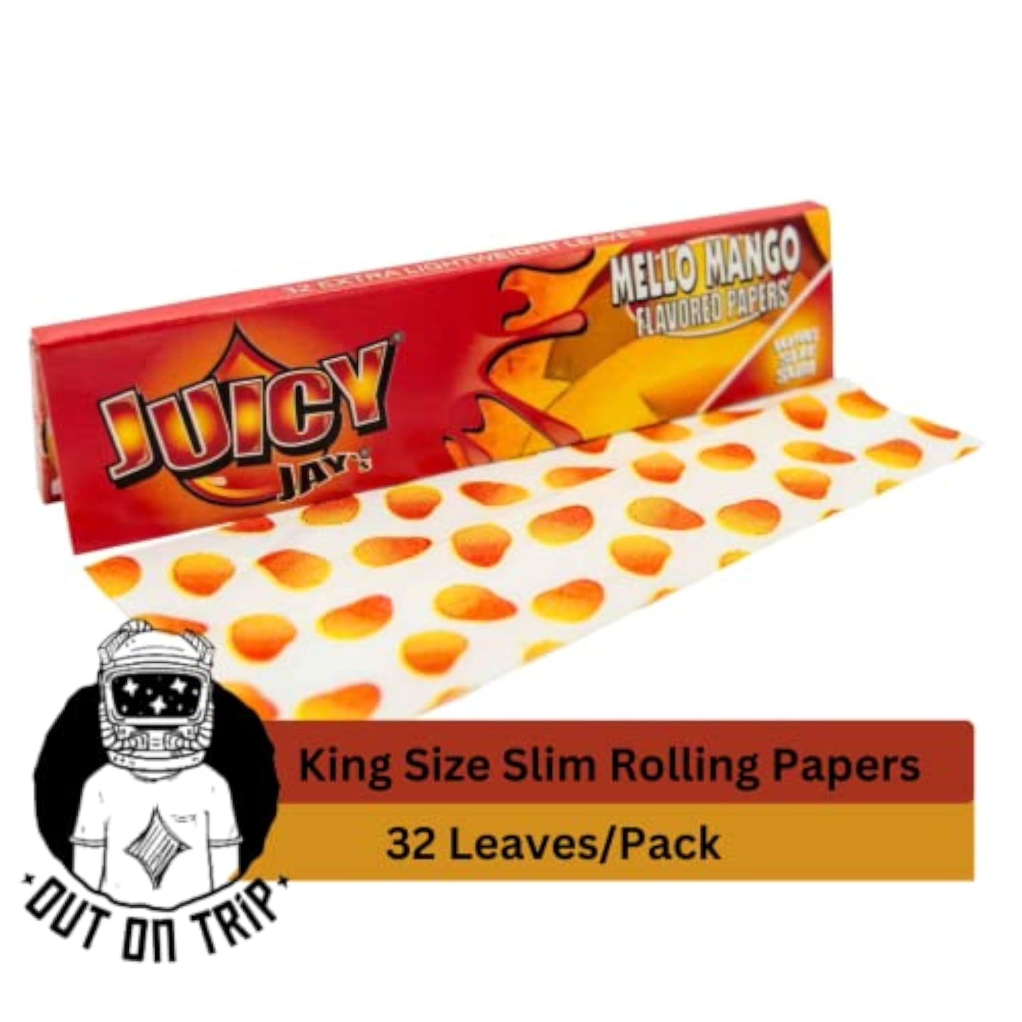 Juicy Jay's Flavoured Rolling Papers - Mango