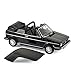 Norev 840074 Volkswagen Golf Cabriolet 1981 - Black