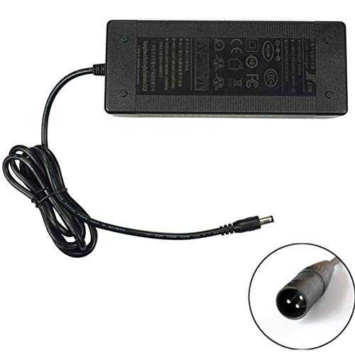 Netzteil DC-Anschluss Inline-Anschluss Für 36-V-Elektrofahrrad-Lithium-Ladegerät, Für 36-V-Li-On-Akku, 36-V-2A-Ladegerät,S,48V3A