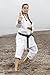 POZTEV Karate Uniform for Kids & Adults Lightweight Student Gi Pants and Jackets for Martial Arts Taekwondo Uniform With Free Belt (3)