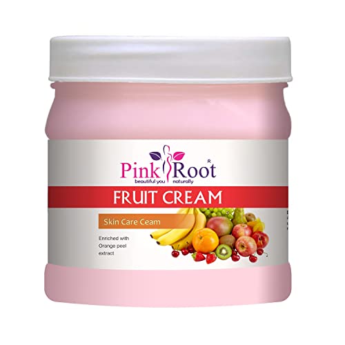 Image of Pink Root Fruit Cream 500gm with Fruit Mask 500gm