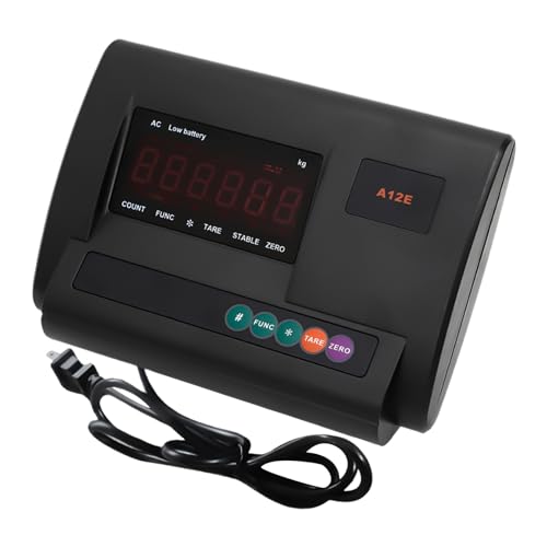 Indicador de pesa para ganado 2.5T/5000lb alta precisión miniatura 6