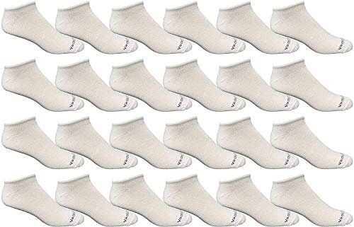 Yacht & Smith 24 Pairs Of Low Cut Ankle Socks For Men And Women, Bulk Pack #TOP2