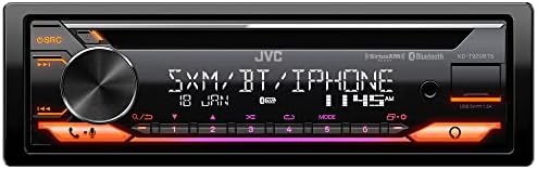 JVC KD-T920BTS Car Stereo with Bluetooth, Front USB, AUX, Amazon Alexa, SiriusXM Radio Ready, Hi-Power Amplifier