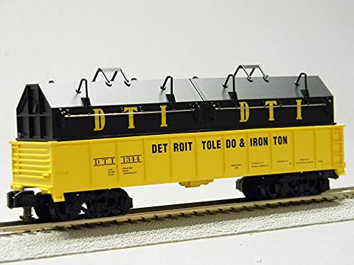 American Flyer Detroit Toledo & Ironton Gondola W/Coil Covers #1344 S Gauge