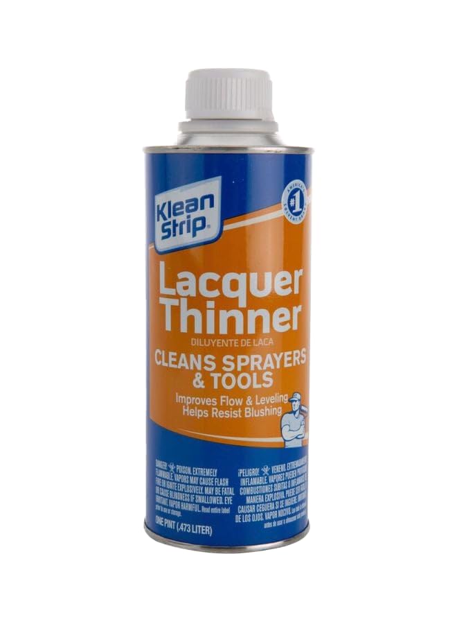 Lacquer Thinner Clear 473Ml 20X15X25