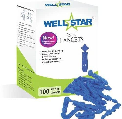 Glucometer Lancets Glucometer Lancets (100)-image-22