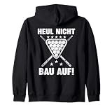 Heul Nicht Bau Auf Billiard Tisch Pool Schläger Kugeln Kapuzenjacke