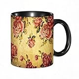 Einfache Pflege: Die Tasse lässt sich am besten per Hand abspülen. Aufgrund ihrer robusten Beschichtung bleibt der Druck auch bei häufiger Nutzung erhalten. Beachten Sie, dass der Bereich um den Henkel unbedruckt bleibt – ein typisches Designelement dieser Tasse.