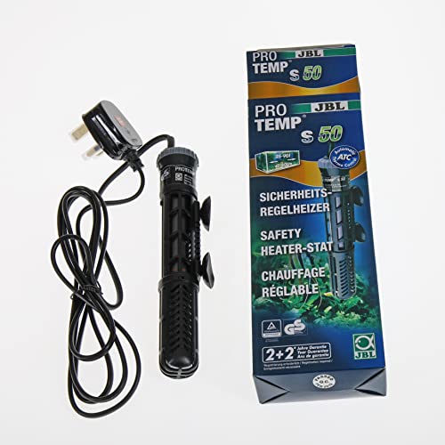 JBL ProTemp S 50, Heating for aquariums, 50 W safety heater-stat with protective basket - Image 3