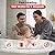 GASLAND Compact Propane Tankless Water Heater Indoor, Up to 4 GPM 98,500 BTU On Demand Instant Hot Water Heater, Ultra Quiet, More Stable Temp for Apartment,Tiny House, CG360LP
