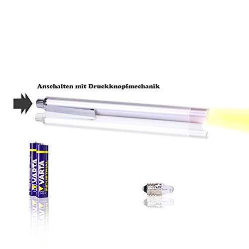 Horn penlight m. Push button mechanism by Horn