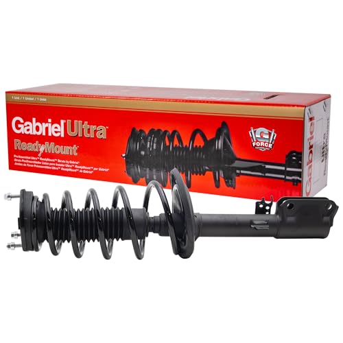 Image of Gabriel G57079 Ultra ReadyMount Rear RightComplete Strut Assembly for 04-06 Lexus ES330; 04-06 Toyota Camry, 04-06 Toyota Solara (1 Pack)