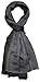 Produktbild Lorenzo Cana Herrenschal Wendeschal Schal Schaltuch 100% Kaschmir - 70 cm x 200 cm leicht kuschelweich Kaschmirschal Kaschmirtuch Double Face schwarz grau zweifarbig 7837611