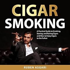Cigar Smoking Audiolibro Por Ruben Asgari arte de portada