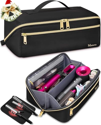 Mancro Hair Tools Travel Bag Compatible with Shark Flexstyle, Wide-open