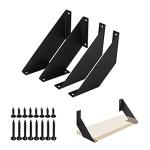 Chas Bete CB-H001 Regalträger Set 4 Stück