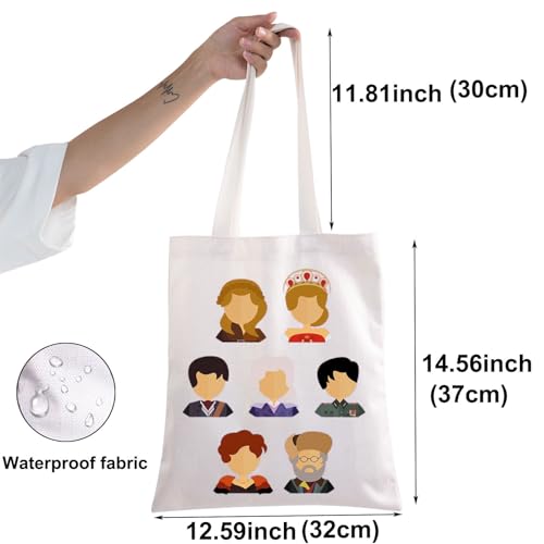 Bolso Tote Musical Anastasia BWWKTOP miniatura 2
