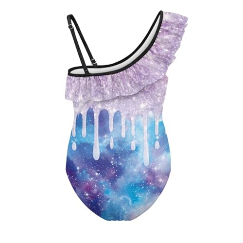Image of Yzaoxia Girls One Piece Swimsuits Bathing Suit for Kids Swimwear 3-14Y