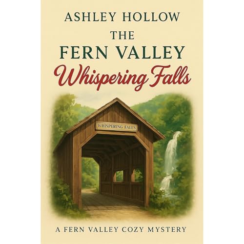 The Fern Valley Whispering Falls Audiolibro Por Ashley Hollow arte de portada