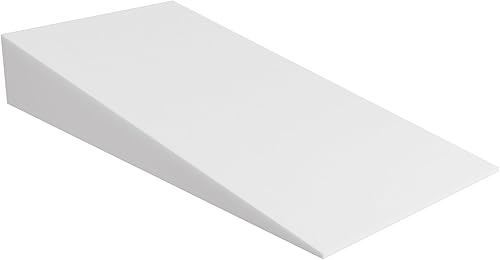 Greaton, Almohada de cuña extra ancha  Esponja de apoyo corporal  Cojín inclinado para elevar la parte superior del cuerpo  Bueno para dolor de