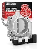 OKLPF Electronic Throttle Body Compatible with Volkswagen Beetle 07-19，Golf 10-14,Jetta 07-18,Passat 12-18,Rabbit 07-09,Bora 07-10 L5 2.5L REPLACE# 1540220 07K133062A