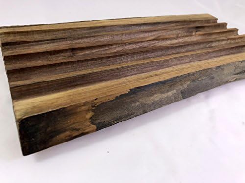 Black Walnut Hardwood Natural Bark Edge Trivet, Pot Holder & Cooling Stand