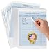 NCR Carbonless 2 Part Patients Sign in Forms (Blue)