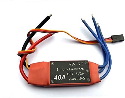 4Pcs Simonk 40AMP 40A SimonK Firmware Brushless ESC w/ 3A 5V BEC for DJI F450 Align TREX 250 450 RC Multicopter Qudcopter Helicopter ESC Part