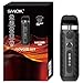 Produktbild SMOK NOVO 5 E-Zigaretten Vape Kit 900mAh Batterie Luftstromkontrolle Tasten- oder Zugaktivierung 0,69-Zoll-OLED-Bildschirm Kompatibel mit NOVO 5 Mesh 0,7 MTL Pods Kein Nikotin Schwarze Carbonfaser