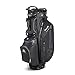 Big Max Dri Lite Hybrid Plus: Ultra-Spacious 14-Way Golf Bag, Lightweight & Water-Resistant, Hybrid Bag - Golf Push Cart Compatible (Black)