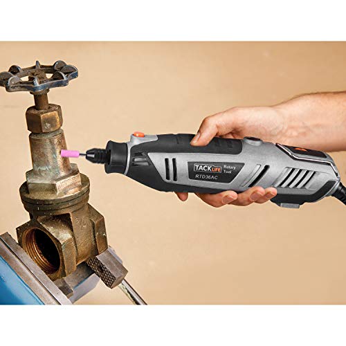 image for TACKLIFE Rotary Tool 200W Power Variable Speed with MultiPro Keyless C
