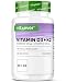 Produktbild vit4ever Vitamin D3 20.000 I.E + Vitamin K2 200 µg MK7 Depot - 180 Tabletten - Hochdosiert - 99,7% All-Trans MK7 -Vegetarisch - Premium Qualität - Ohne unnötige Zusätze
