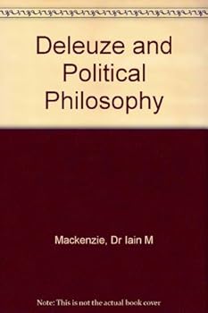Paperback Deleuze and Political Philosophy Book