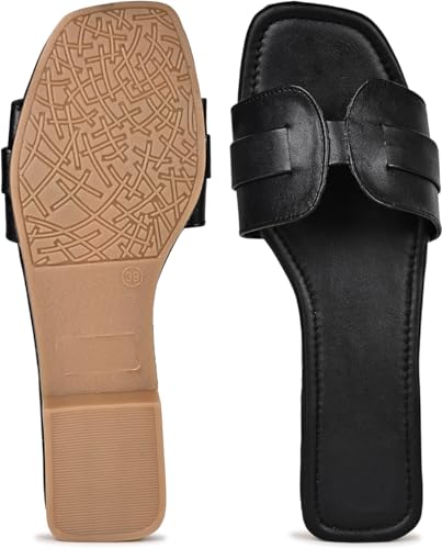 Image of Women's Embellished Flat Fashion Sandals