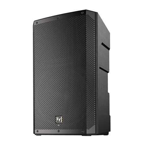 Electro-Voice ELX200-15P 1200W Negro altavoz - Altavoces (Full range, Alámbrico, RCA/XLR, 1200 W, 48 - 19000 Hz, Negro)