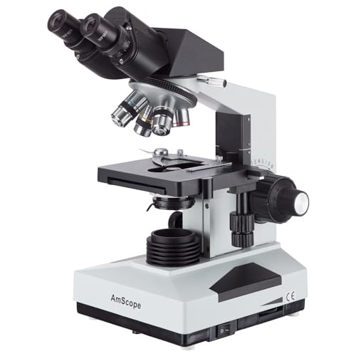 Amscope B490B Compound Binocular Microscope cover
