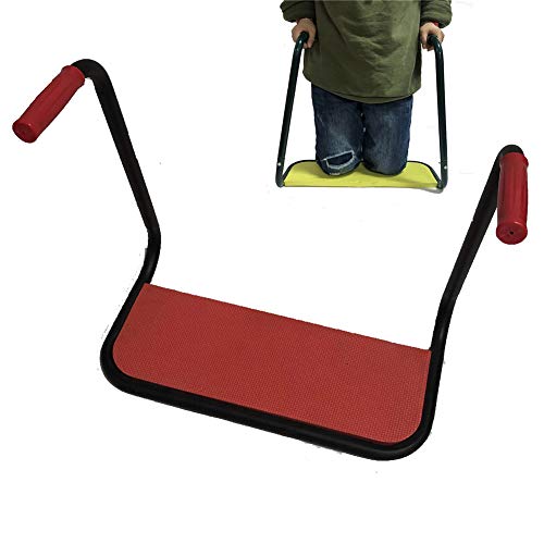 QINAIDI Memory Foam Kneeling Pad, Knee Protector Cushion with Handle for Gardening Working, Garden Tools Stools Garden Bench