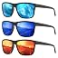 Ice Blue / Blue / Red