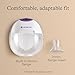 Lansinoh Discreet Duo Wearable Breast Pump, Hands Free Breast Pump, 4 Pumping Modes, 9 Levels Hospital Strength Suction, LED Display, Leak-Resistant Design, 2 Breast Flange Sizes Included: 24mm & 21mm
