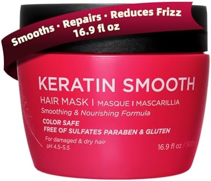 Luseta Keratin Smooth Hair Mask 16.9 Oz