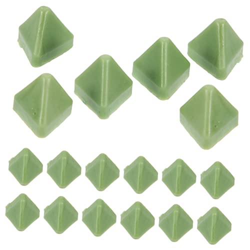 Homoyoyo Resin Triangle Abrasive for Grinding Vibratory Tumbler Polisher Jewelry Polishing Machine Craft Polishing Abrasive Tumbling Supplies