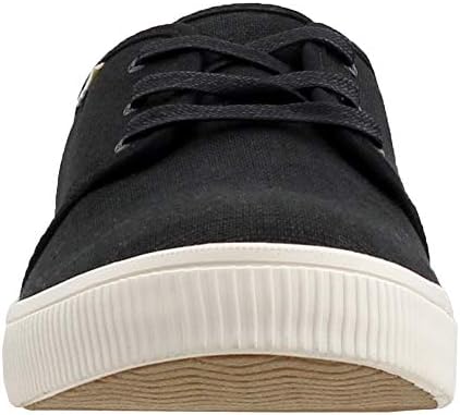 TOMS Men's Carlo Sneaker Black Heritage Canvas 10.5 M | Image 4
