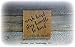 Produktbild Wood Plaque Motivationelle Wanddekoration, inspirierendes Zitat, inspirierendes Holzschild, Bürodekoration, Motivationskunst, Arbeit Hard Stay Humble Be Kind, 20 x 18 cm