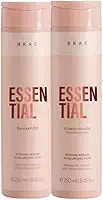 Braé Essential - Duo Shampoo 250ml + Condicionador 250ml