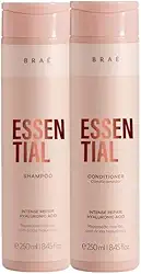 Braé Essential - Duo Shampoo 250ml + Condicionador 250ml