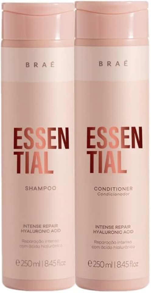 Braé Essential - Duo Shampoo 250ml + Condicionador 250ml